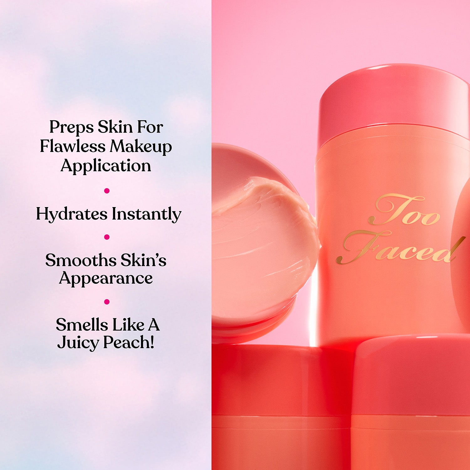 Too Faced Primed & Peachy Hydrating Face Primer