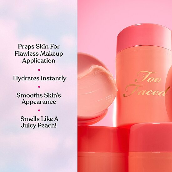 Too Faced Primed & Peachy Hydrating Face Primer