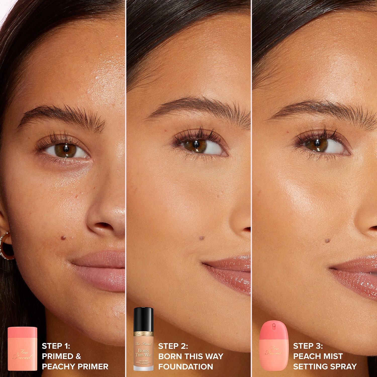 Too Faced Primed & Peachy Hydrating Face Primer