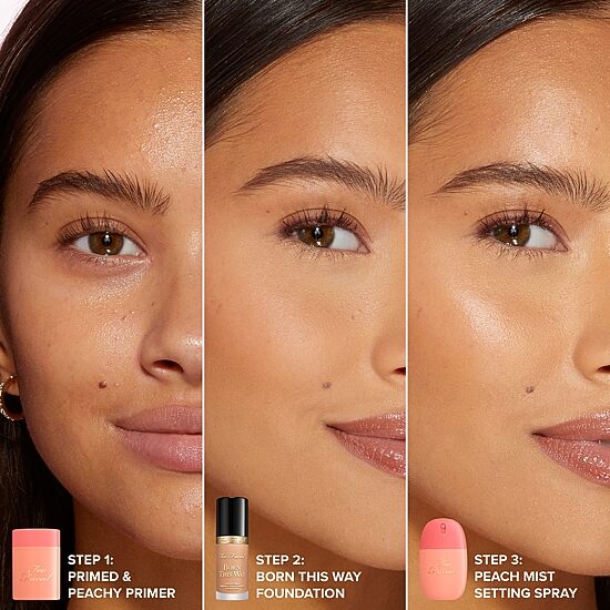Too Faced Primed & Peachy Hydrating Face Primer