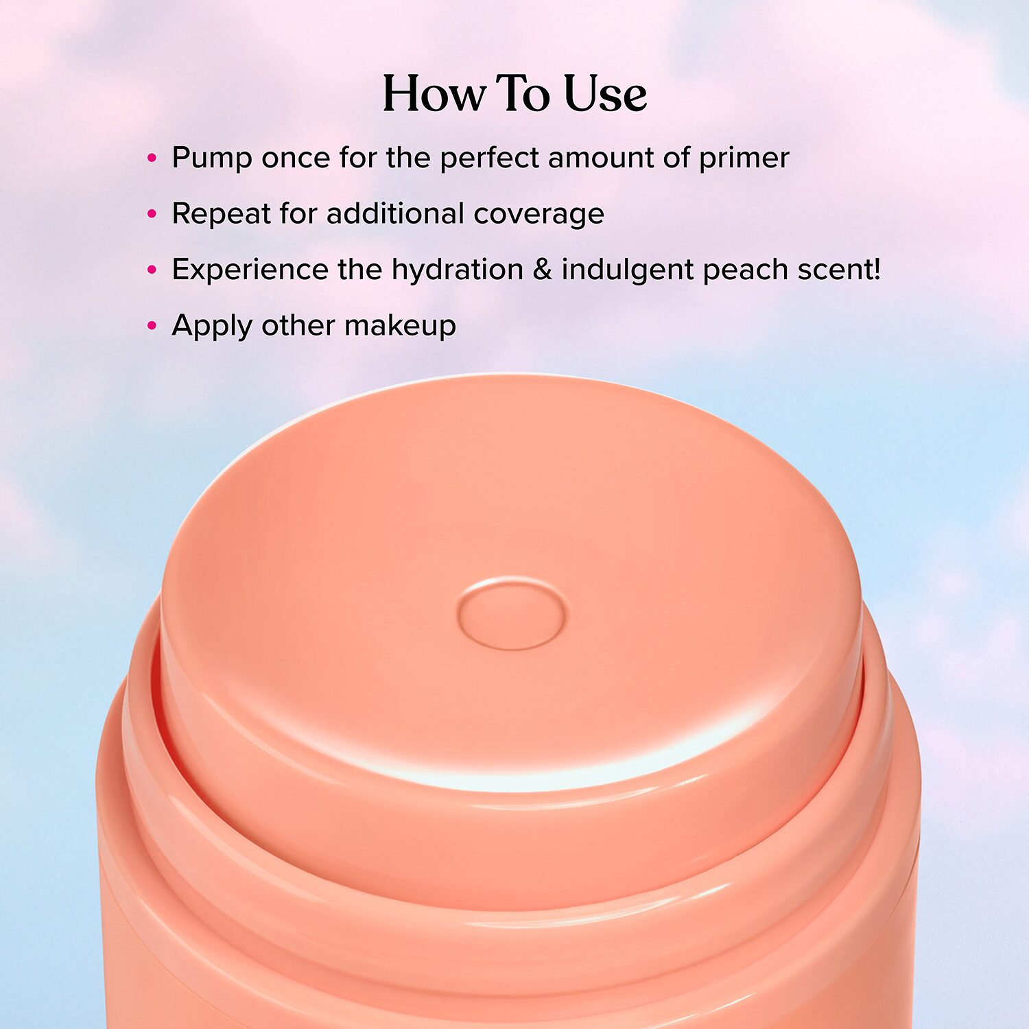 Too Faced Primed & Peachy Hydrating Face Primer