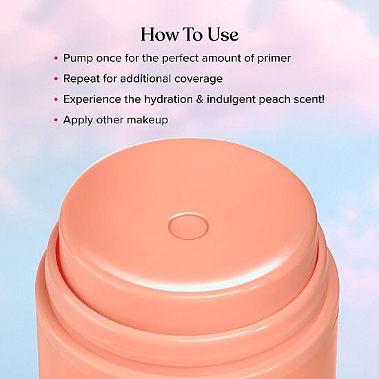Too Faced Primed & Peachy Hydrating Face Primer