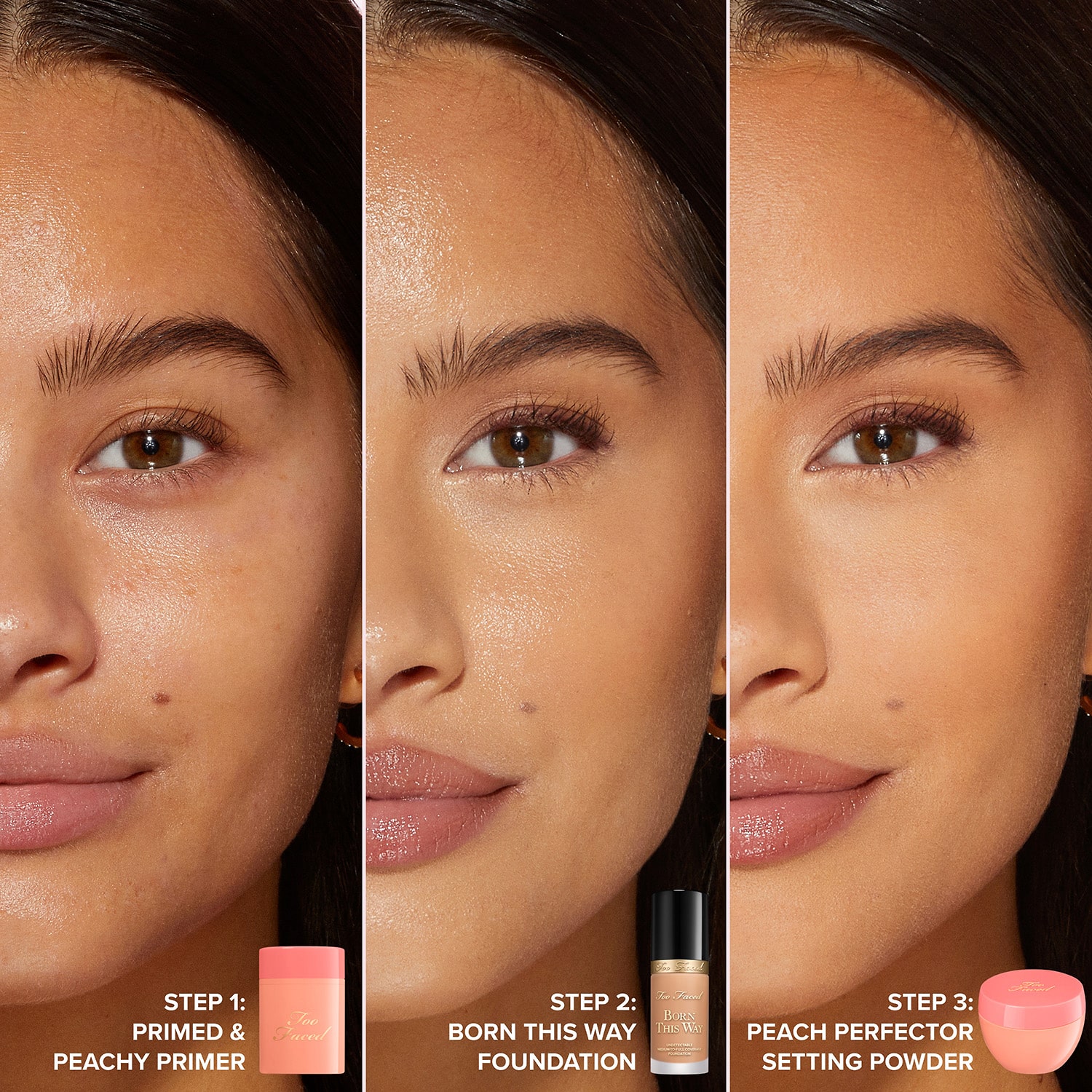 Too Faced Primed & Peachy Hydrating Face Primer