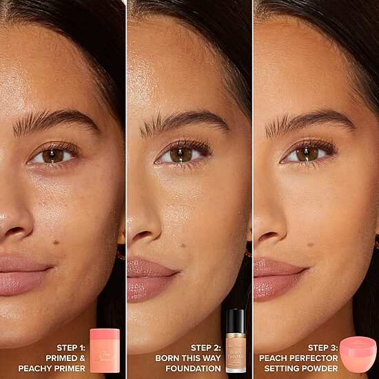 Too Faced Primed & Peachy Hydrating Face Primer
