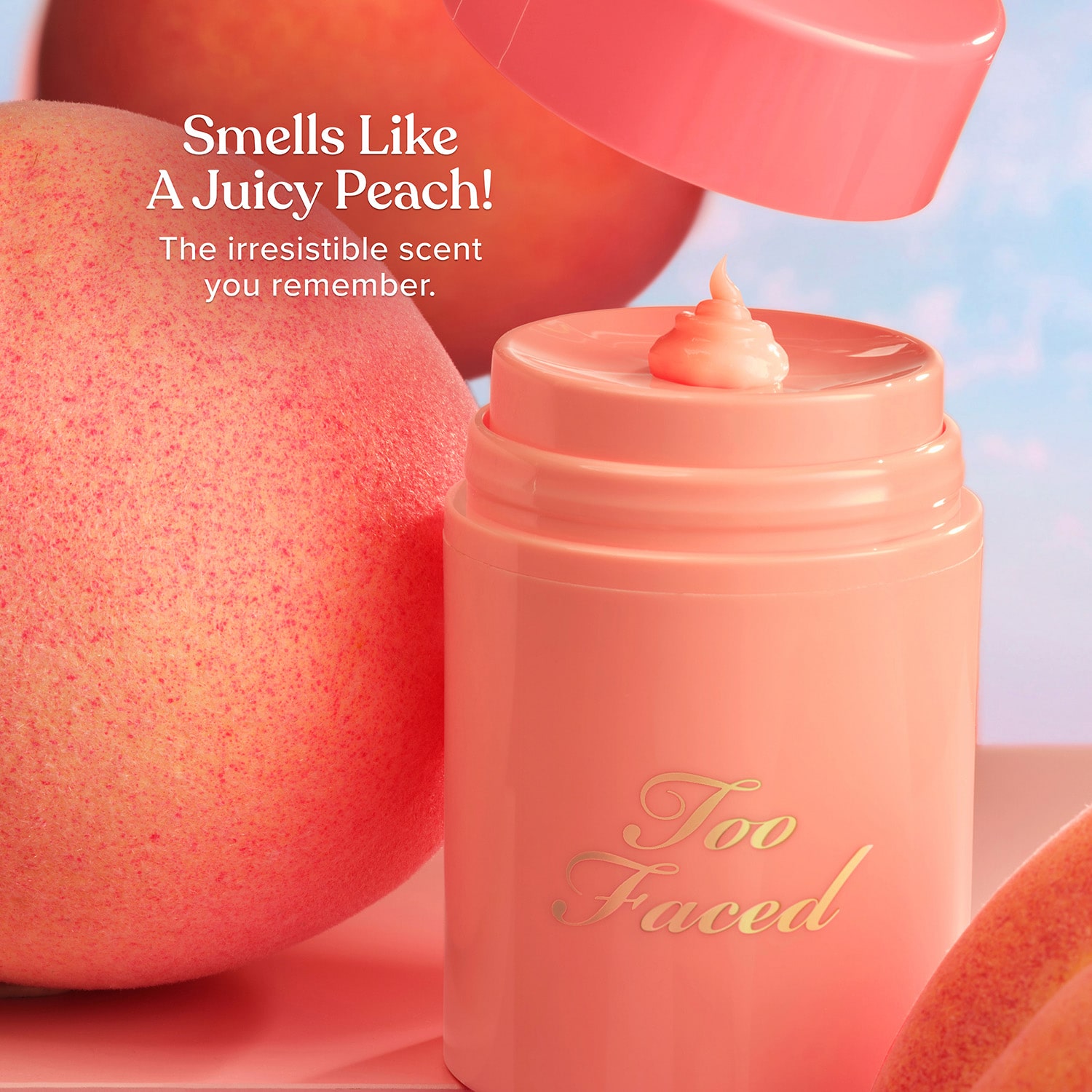 Too Faced Primed & Peachy Hydrating Face Primer