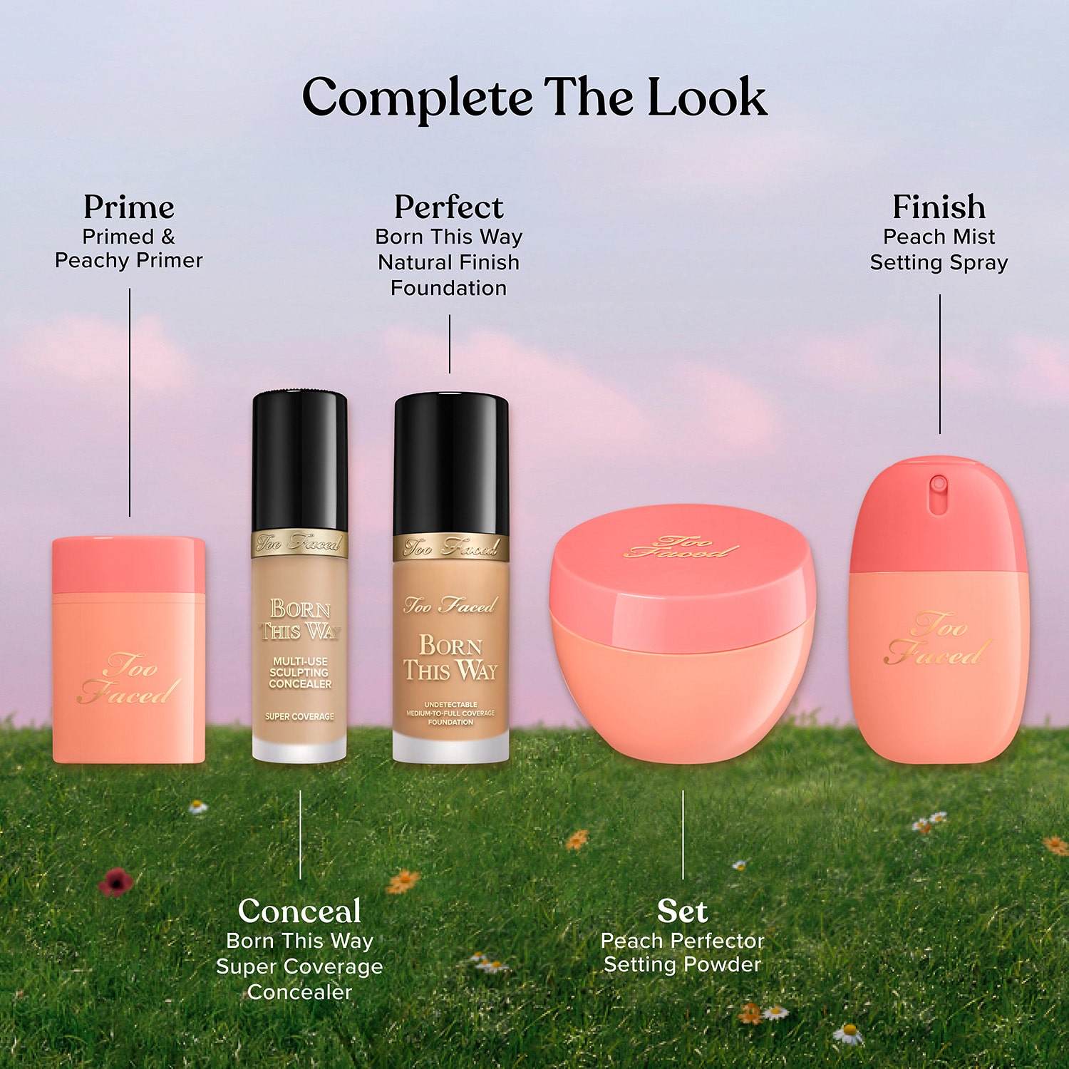 Too Faced Primed & Peachy Hydrating Face Primer
