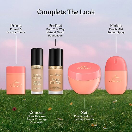 Too Faced Primed & Peachy Hydrating Face Primer