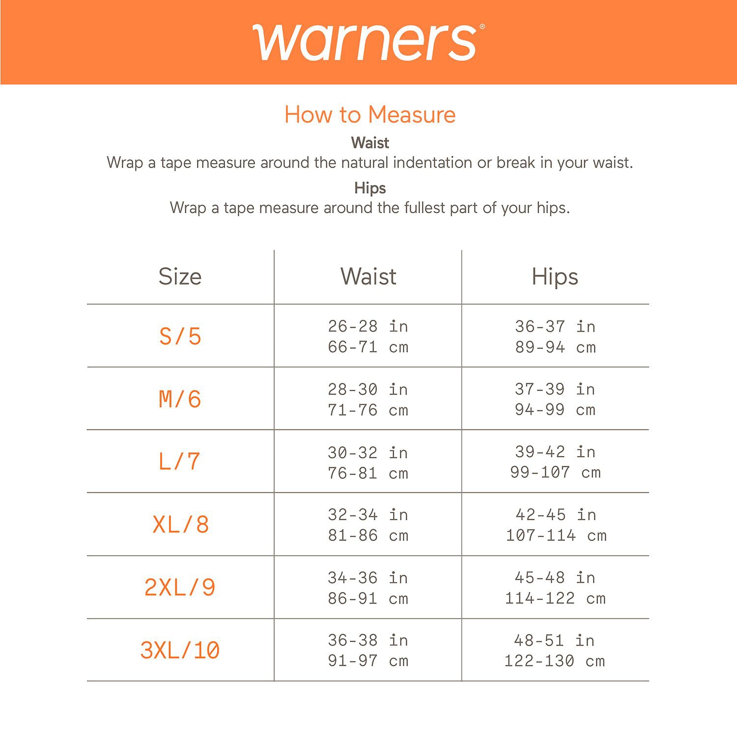 Warners® No Pinching Problems® DigFree Comfort Waist with Lace Cotton Hi-Cut - WRW263HC04
