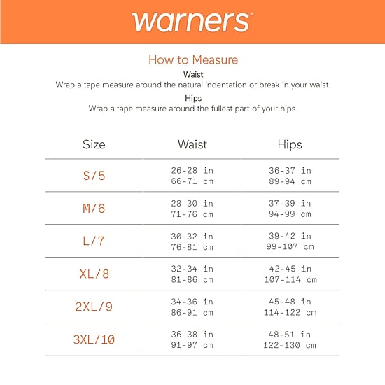 Warners® No Pinching, No Problems® Dig-Free Comfort Waist with Lace Microfiber Hipster 5609J