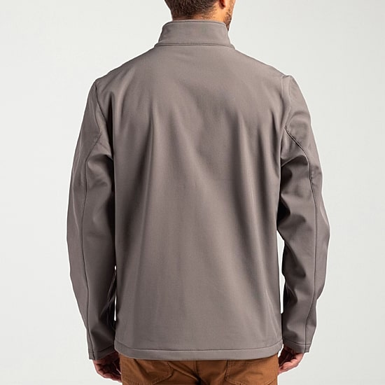 CLIQUE Mens Water Resistant Lightweight Softshell Jacket