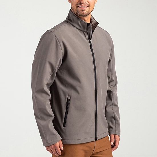 CLIQUE Mens Water Resistant Lightweight Softshell Jacket