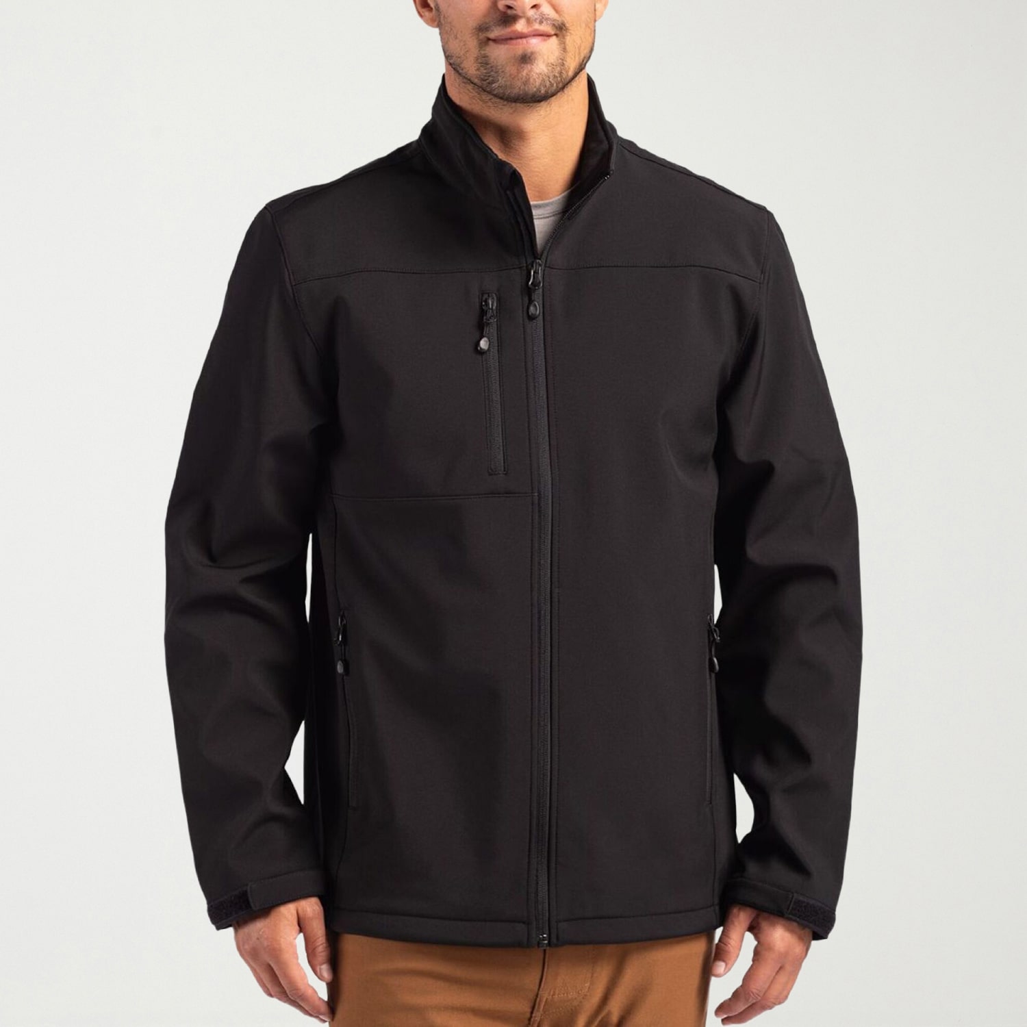 CLIQUE Mens Waterproof Lightweight Raincoat