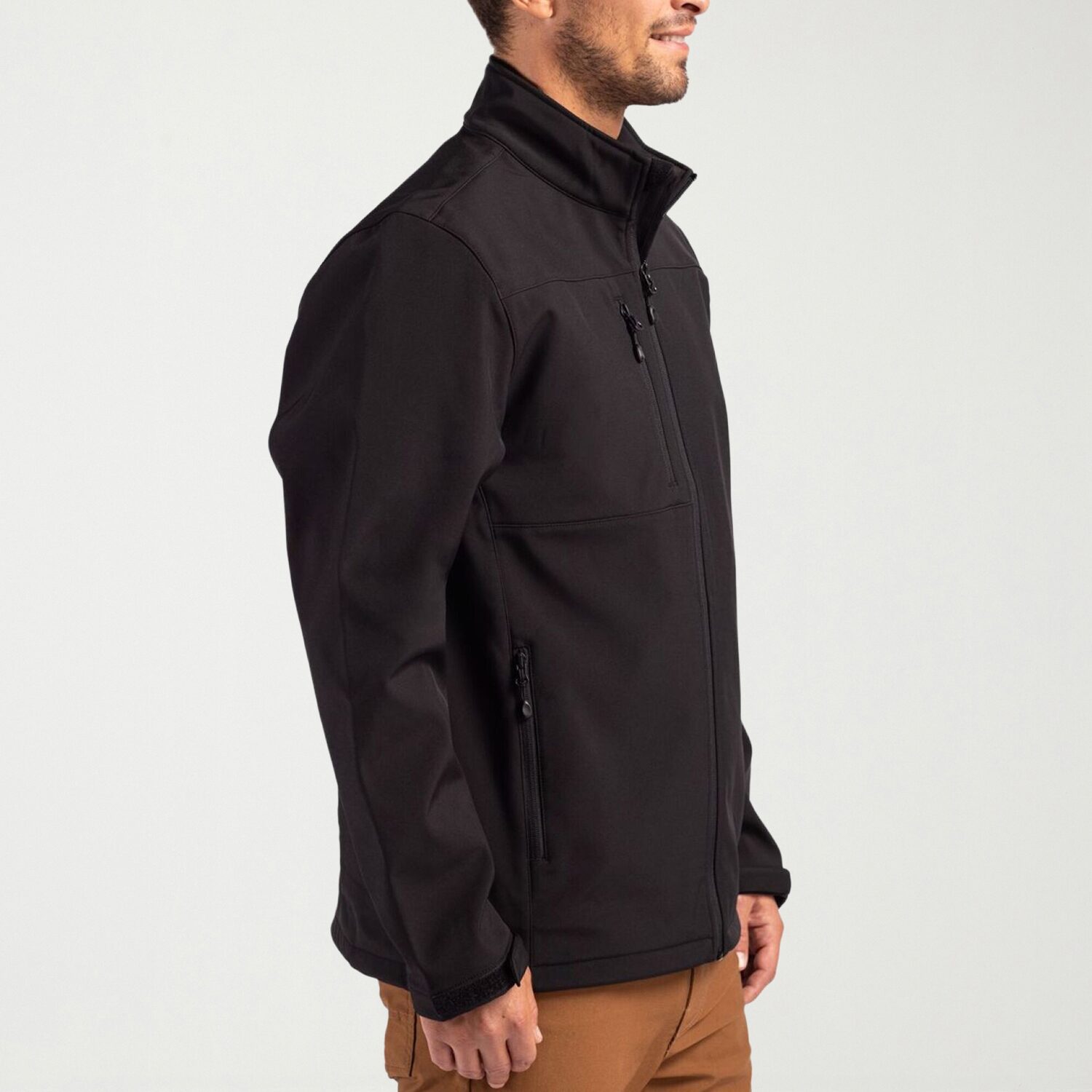 CLIQUE Mens Waterproof Lightweight Raincoat