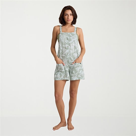 VOLCOM Womens Sleeveless Juniors Romper