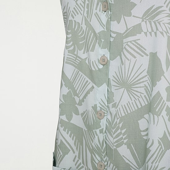 VOLCOM Womens Sleeveless Juniors Romper