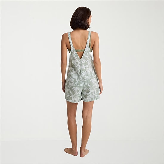 VOLCOM Womens Sleeveless Juniors Romper