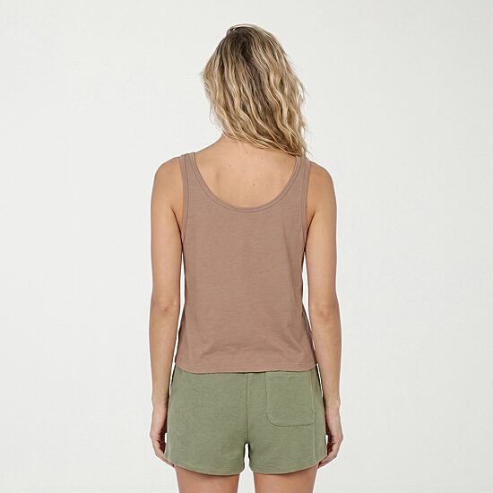 VOLCOM Womens Juniors Sleeveless Tank Top