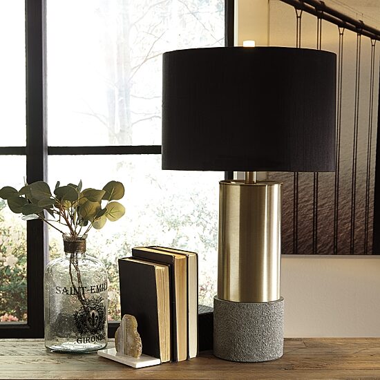Signature Design by Ashley® Jacek 2-pc. Metal Table Lamp