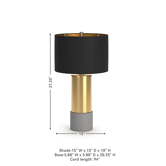Signature Design by Ashley® Jacek 2-pc. Metal Table Lamp