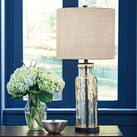 Signature Design by Ashley® Laurentia Glass Table Lamp