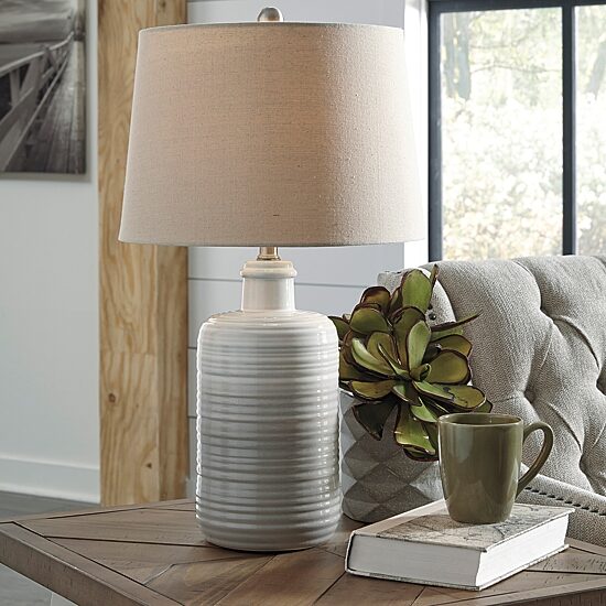 Signature Design by Ashley® Marnina 2-pc. Ceramic Table Lamp