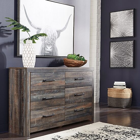 Signature Design by Ashley® Drystan Bedroom Collection 6-Drawer Dresser