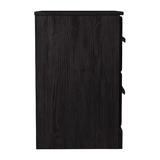 Signature Design by Ashley Belachime 2-Drawer Nightstand in Charcoal