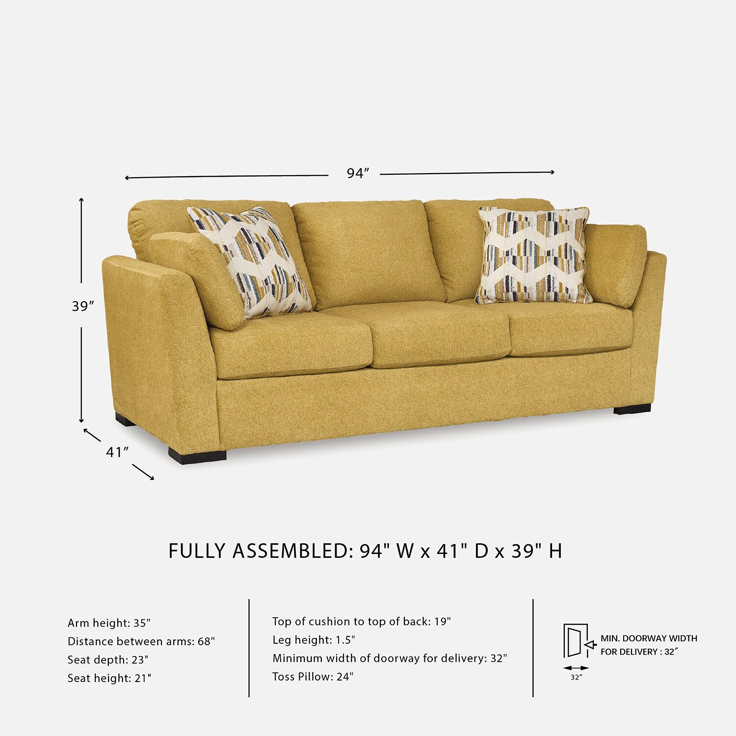 Signature Design by Ashley Keerwick Sofa