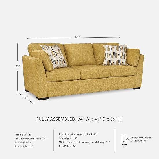 Signature Design by Ashley Keerwick Sofa