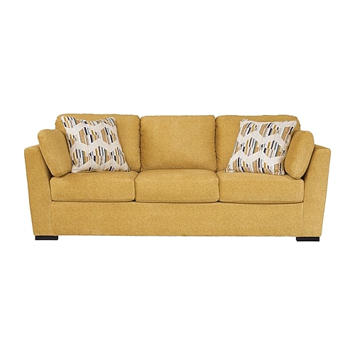 Signature Design by Ashley Keerwick Sofa, One Size, Yellow