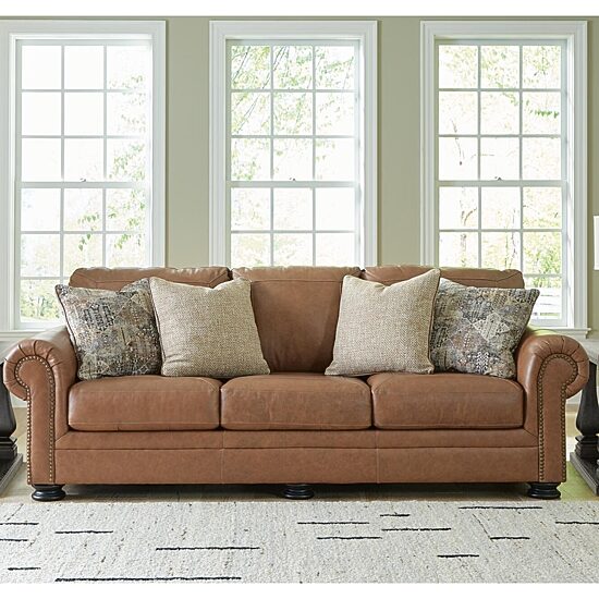 Signature Design By Ashley® Carianna Leather Sofa