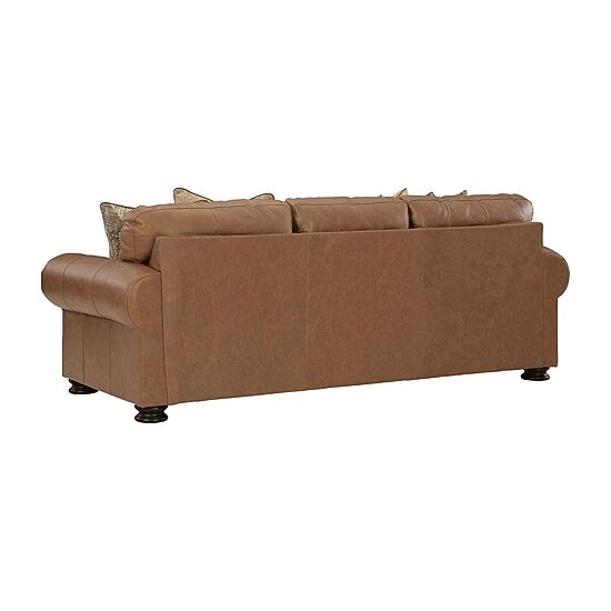 Signature Design By Ashley® Carianna Leather Sofa