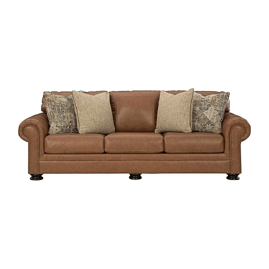 Signature Design By Ashley® Carianna Leather Sofa