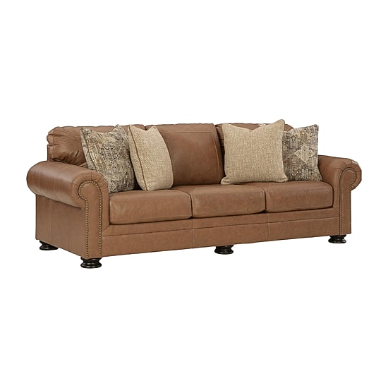 Signature Design By Ashley® Carianna Leather Sofa