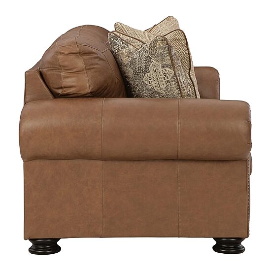 Signature Design By Ashley® Carianna Leather Sofa