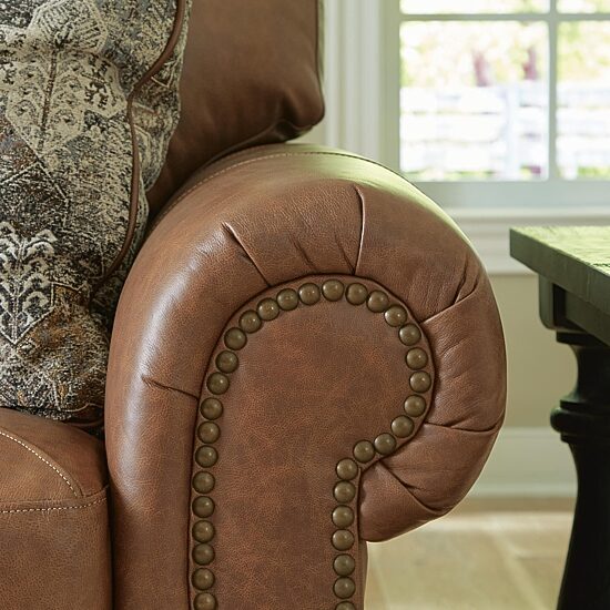 Signature Design By Ashley® Carianna Leather Sofa