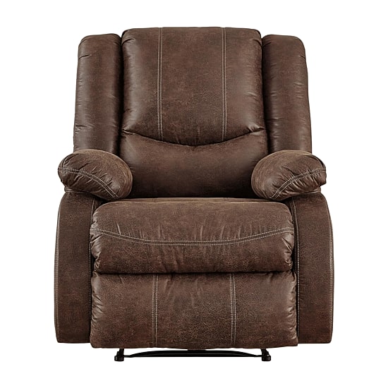 Signature Design by Ashley® Bladewood Roll-Arm Recliner