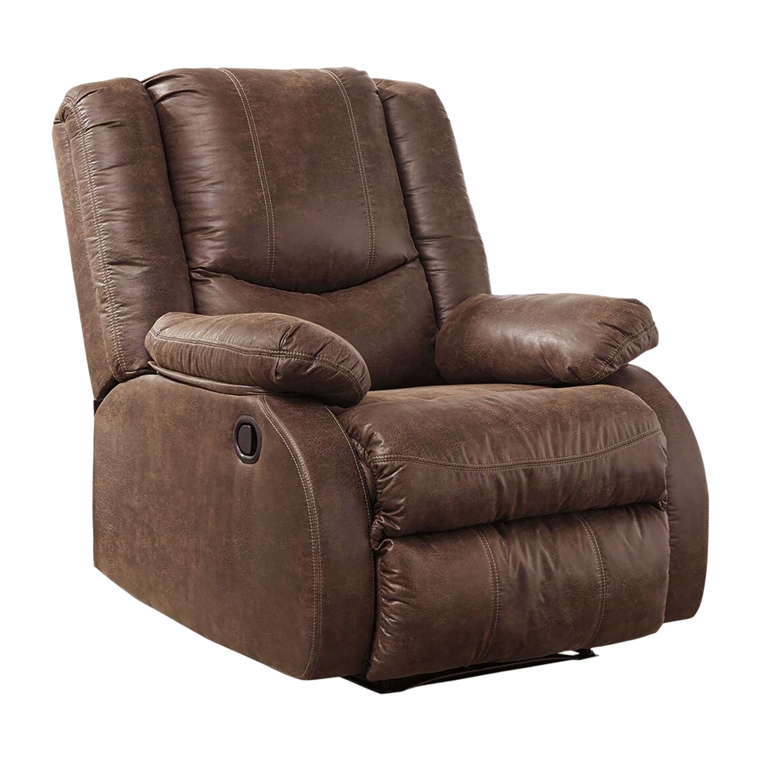 Signature Design by Ashley® Bladewood Roll-Arm Recliner