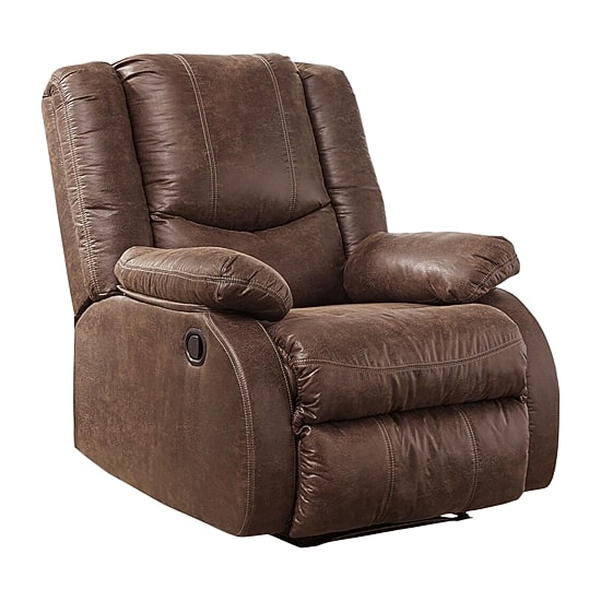 Signature Design by Ashley® Bladewood Roll-Arm Recliner