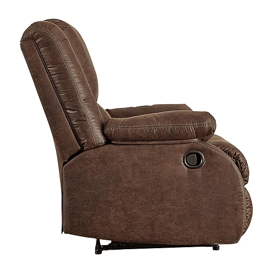 Signature Design by Ashley® Bladewood Roll-Arm Recliner