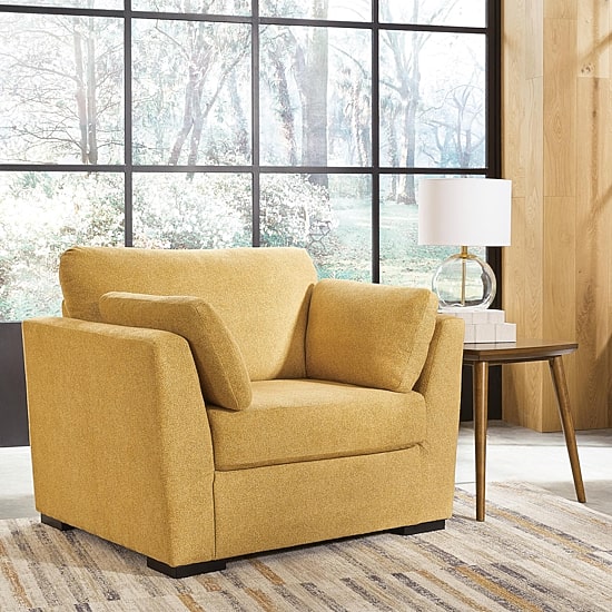 Signature Design by Ashley Keerwick Upholstered Oversized Chair