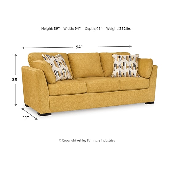 Signature Design by Ashley Keerwick Queen Sofa Sleeper
