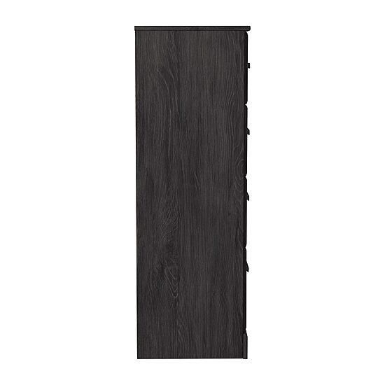 Signature Design by Ashley Belachime 4-Drawer Chest of Drawers in Charcoal