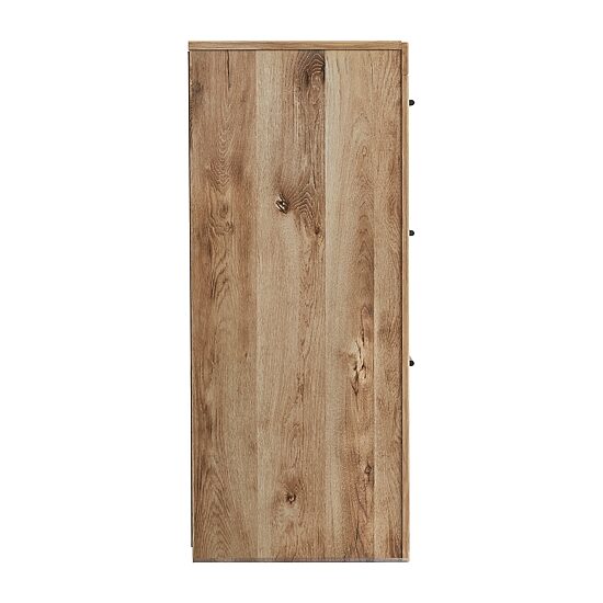 Signature Design by Ashley Hyanna 6-Drawer Dresser in Tan Brown