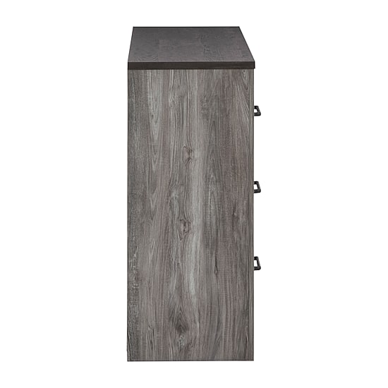 Signature Design by Ashley Bronyan 6-Drawer Dresser in Dark Gray