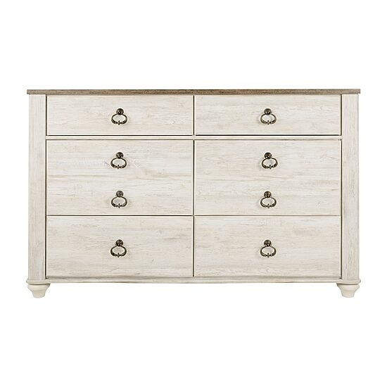 Signature Design by Ashley® Smithfield 6 Drawer Dresser