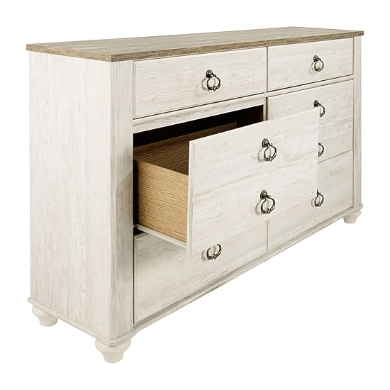 Signature Design by Ashley® Smithfield 6 Drawer Dresser