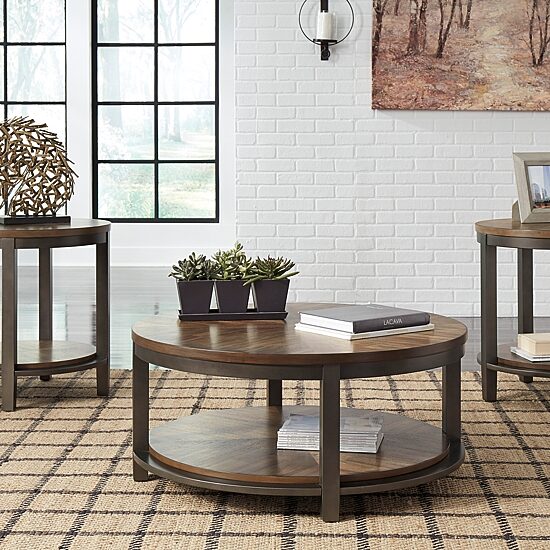 Signature Design by Ashley® Roybeck Coffee Table Set