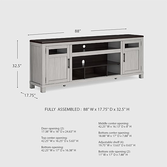 Signature Design by Ashley® Darborn 88" TV Stand