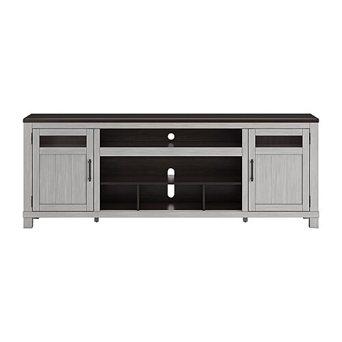 Signature Design by Ashley Darborn 88" TV Stand, One Size, Gray